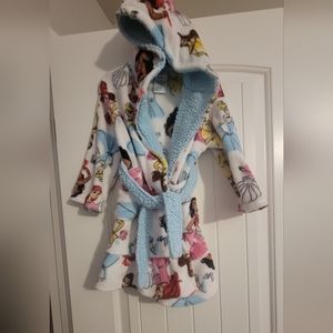 4T Disney Princess Robe